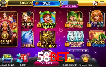 Desvendando o Mundo dos Jogos Virtuais na 58bet