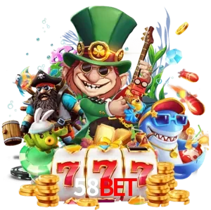 58BET slots